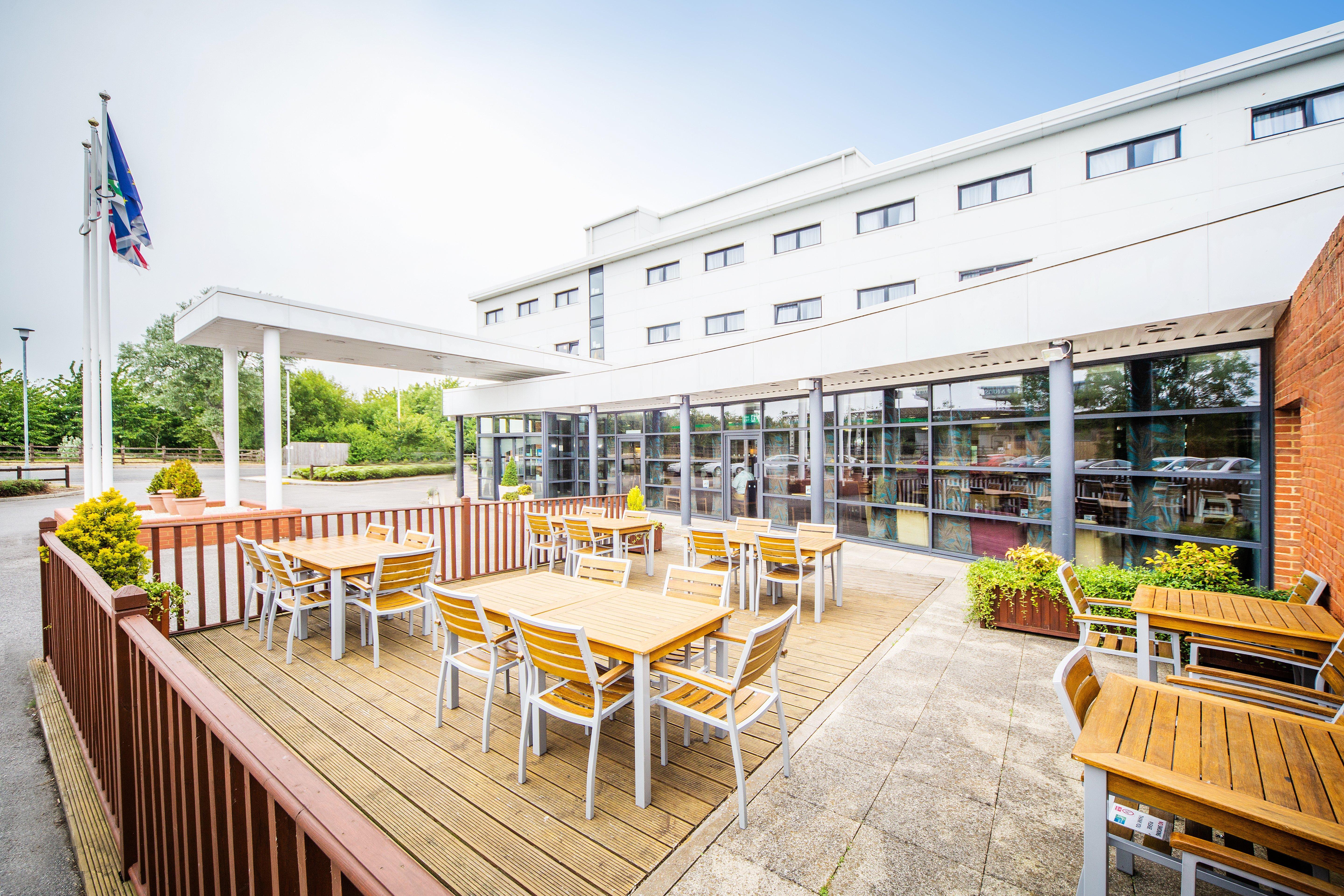 Holiday Inn Express Folkestone Channel Tunnel By Ihg Exterior foto